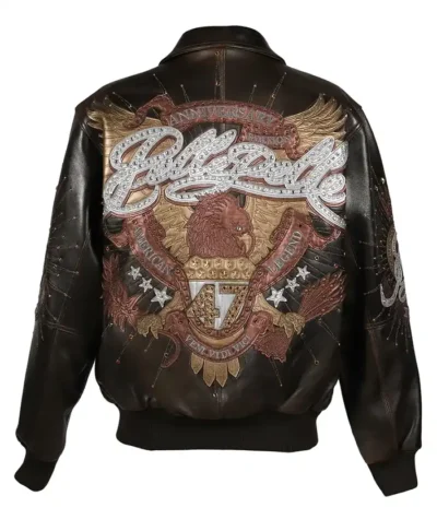 order now Pelle Pelle 47th Anniversary Black Leather Jacket