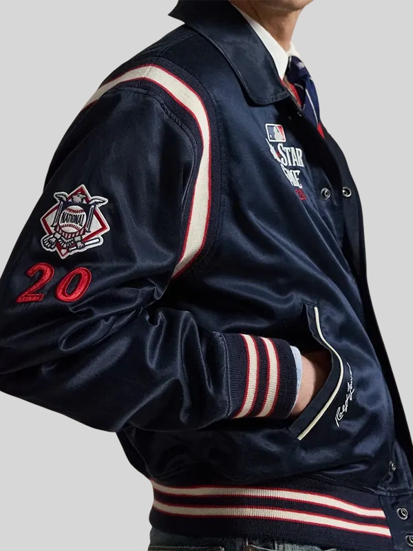 order now Polo Ralph Lauren MLB All-Star Game 2026 Navy Jacket
