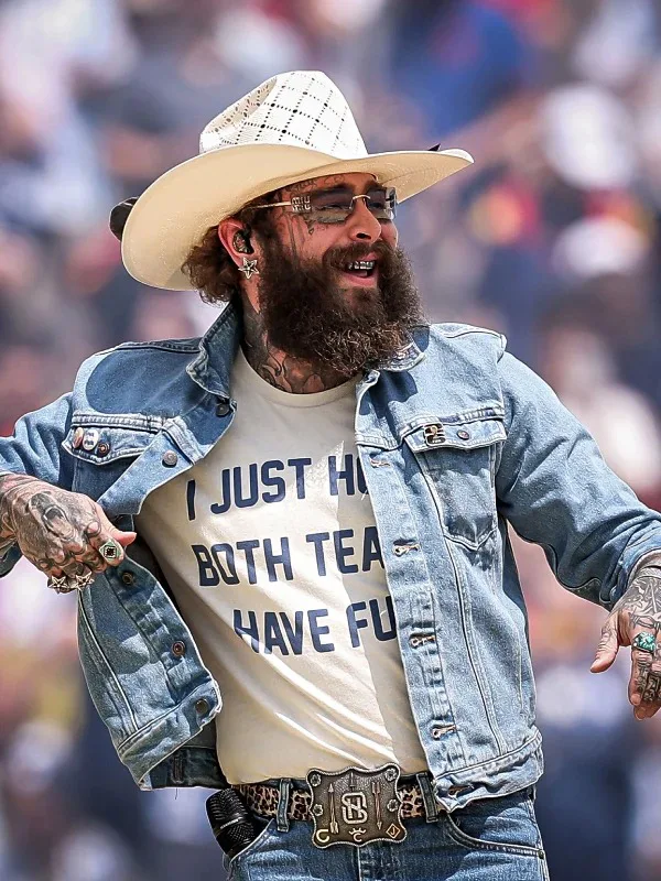 order now Post Malone I Just Hope Both Teams Have Fun T-Shirt