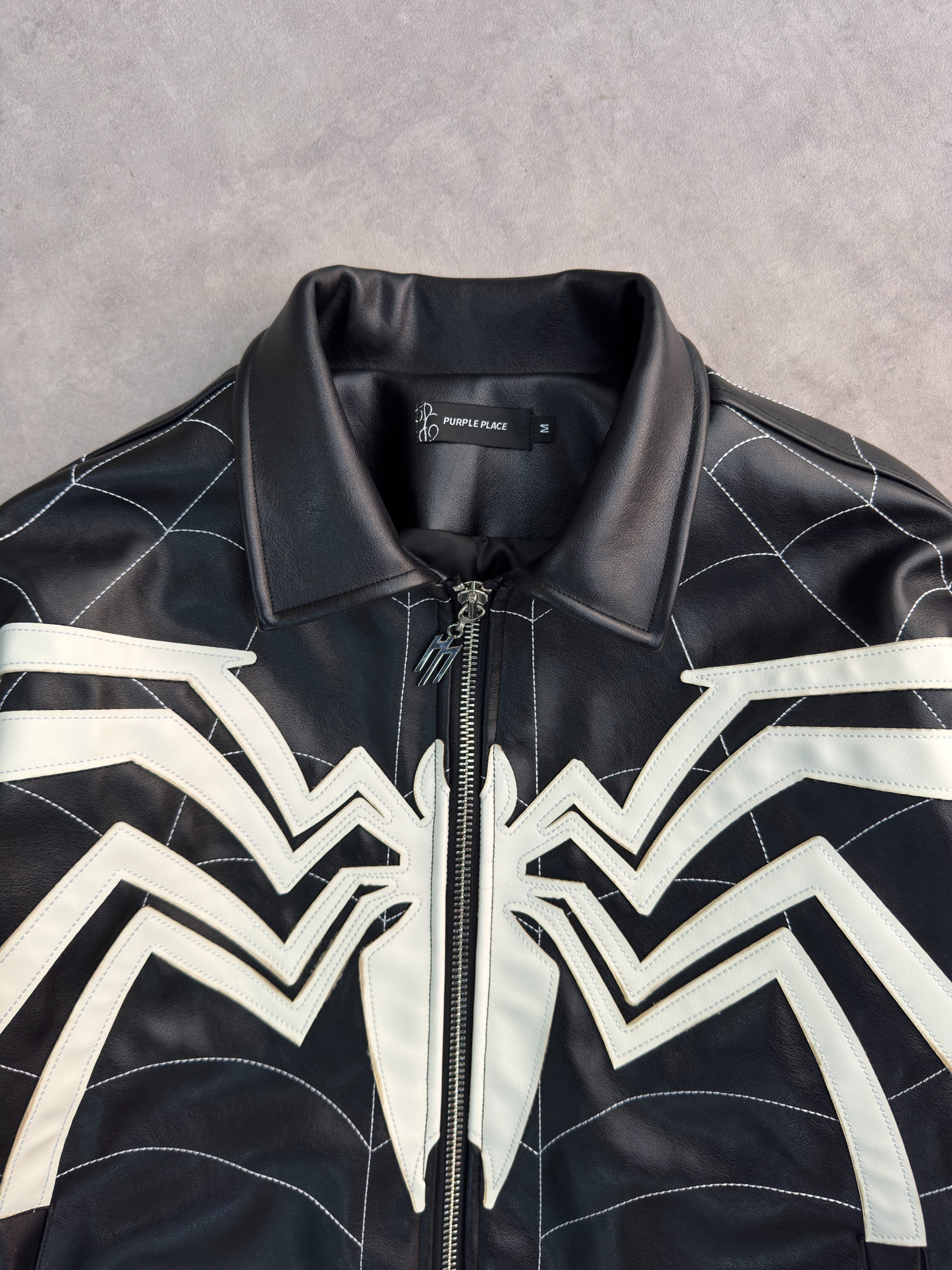 order now Purple Place Super Spider Super Venom Jacket