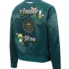order now Seattle Storm Women’s Ink And Bloom Satin Jacket