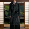 order now Shinzo Shige Canvas Clasp Trench Coat