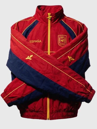 order now Spain world cup jacket