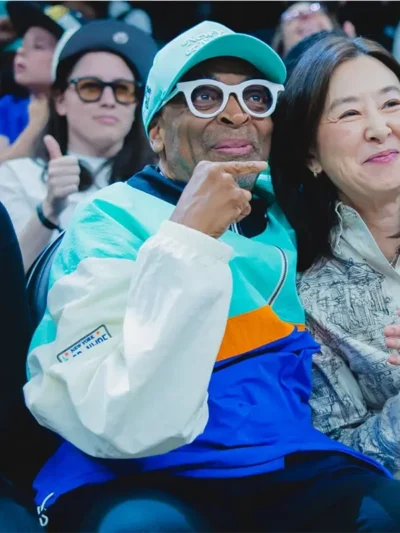 order now Spike Lee LVA-NYL New York Liberty Windbreaker Jacket