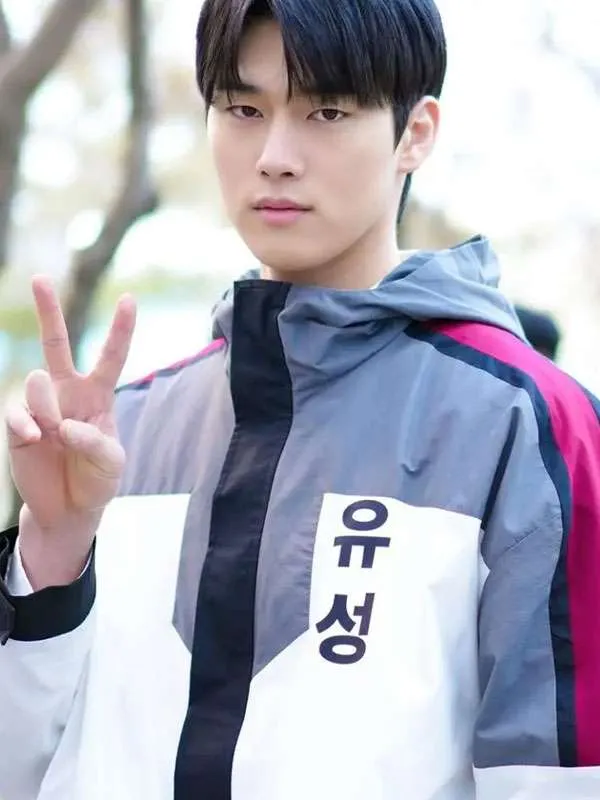 order now Study Group Hong Min-gi Hooded Jacket