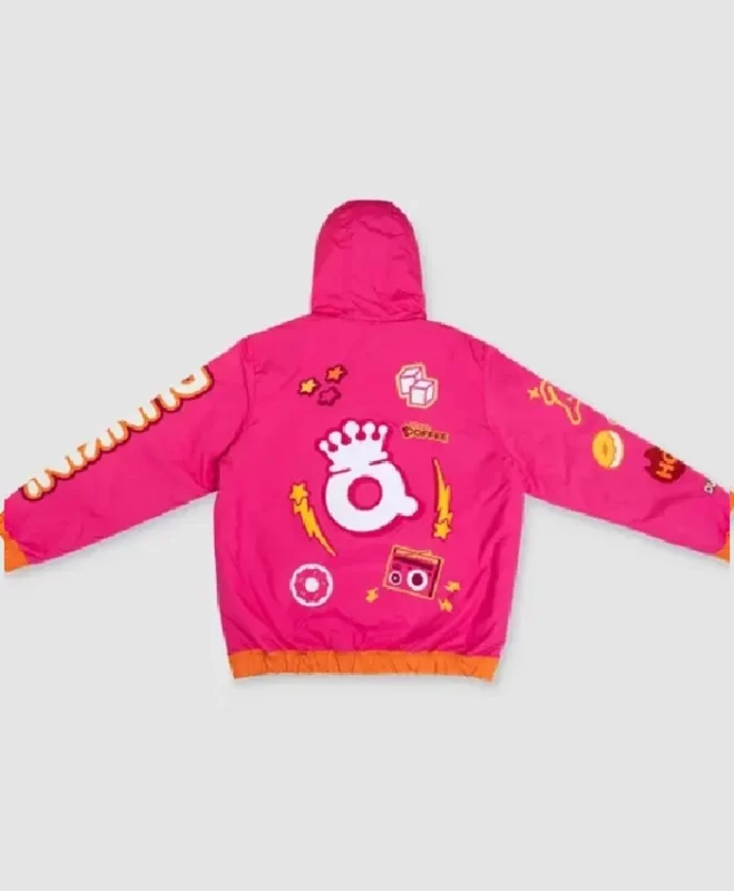 order now Super Bowl LIX Dunkin DunQueens Pink Tracksuit