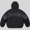 order now Supreme Faux Fur Reversible Hooded Track Jacket