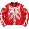 order now Supreme Vanson Leather Bones Jacket