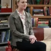 order now The Big Bang Theory S08 Penny Green Cotton Jacket