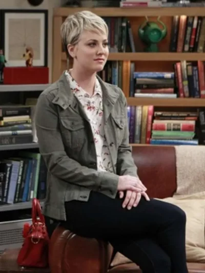 order now The Big Bang Theory S08 Penny Green Cotton Jacket