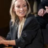 order now The Invite SiriusXM LA 2026 Olivia Wilde Black Blazer