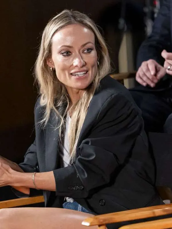 order now The Invite SiriusXM LA 2026 Olivia Wilde Black Blazer
