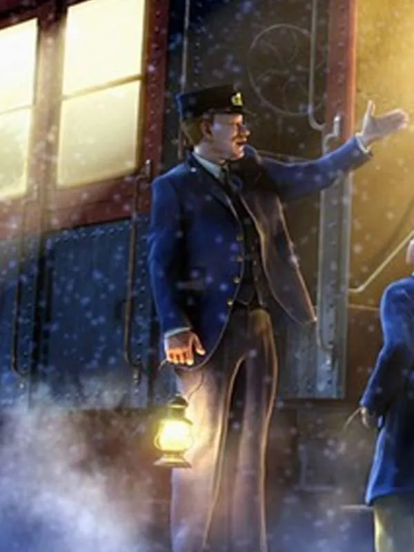 order now The Polar Express Tom Hanks Conductor Suit