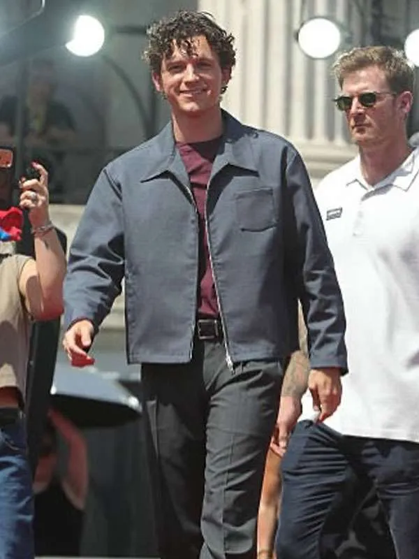 order now Tom Holland Spider-Man Brand New Day 2026 London Premiere Jacket