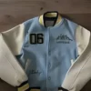 order now WNBA Chicago Sky Limitless Wool Varsity Jacket