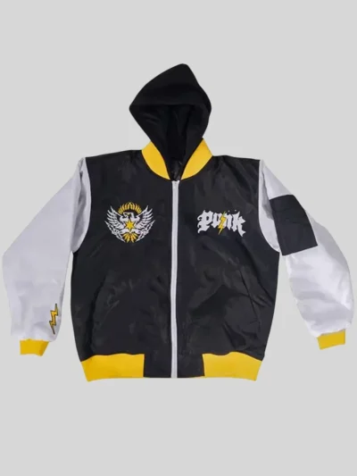 order now WWE Nexus CM Punk Bomber Jacket