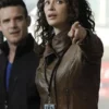 order now Warehouse 13 Myka Bering Brown Leather Jacket
