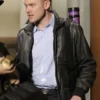 order now Warehouse 13 Steve Jinks Leather Jacket