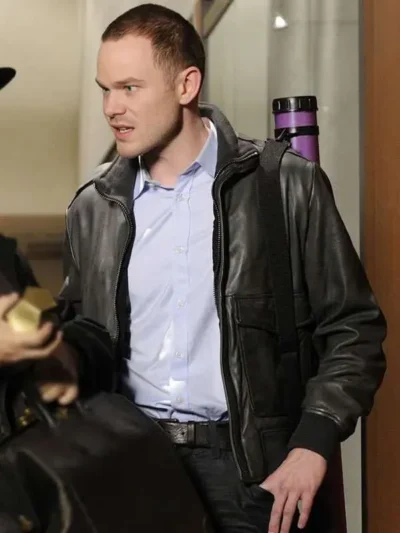 order now Warehouse 13 Steve Jinks Leather Jacket