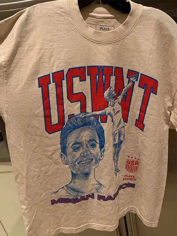order now World Cup 2026 Jason Sudeikis USWNT T-Shirt