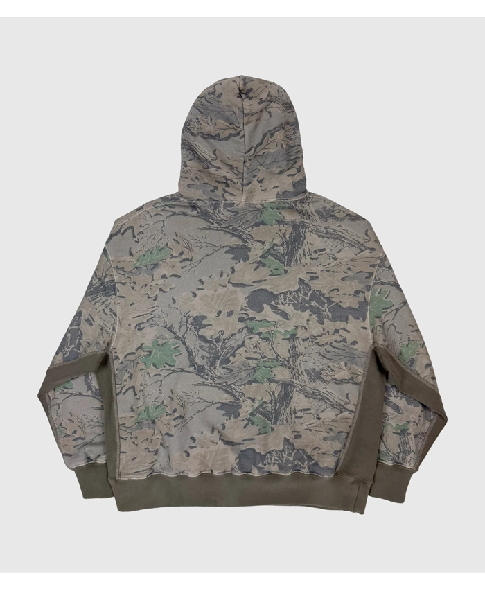 order now Yeezy Season 4 Boxy Camo Hoodie for sale