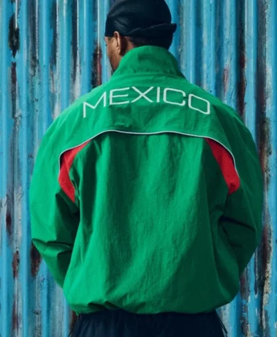 order nowCorteiz Mexico-inspired track Jacket