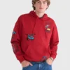 order nowMarvel Aéropostale Spider-Man Comic Boxy Hoodie