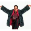 shop 3rd Rock From The Sun French Stewart Fur Reversible Coat