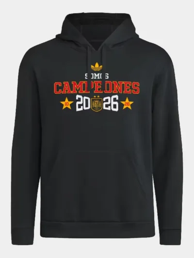 shop Adidas Spain 2026 FIFA World Cup Champions Somos Campeones Hoodie