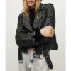 shop Alexis Kaufman WWE Raw Studded Leather Jacket