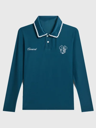 shop Carnival Golf x Disney Goofy Stars Polo Shirt