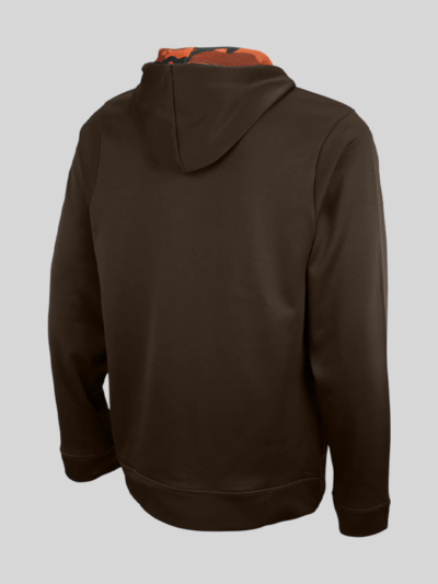 shop Cleveland Browns Solid Team Hoodie