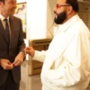 shop DJ Khaled The Tonight Show White Satin Jacket