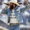 shop FIFA World Cup 2026 Final Post Malone Denim Jacket