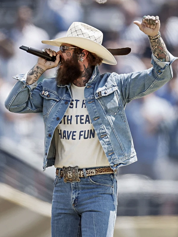 shop FIFA World Cup 2026 Final Post Malone Denim Jacket