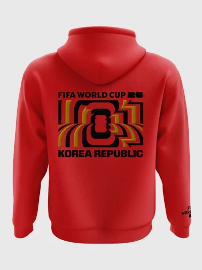 shop FIFA World Cup 2026 Korea Puff Hoodie