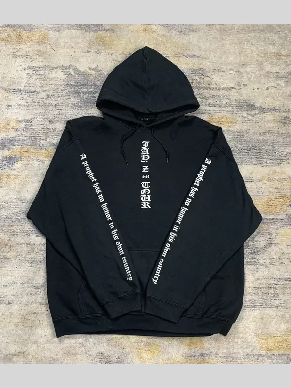 shop Fear of God x Jay 4.44 Tour Hoodie