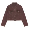 shop Grand Theft Auto VI Protagonists Lucia Maroon Jacket