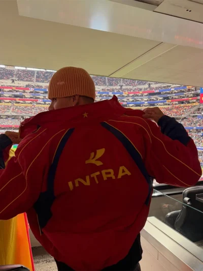 shop Harper Beckham World Cup 2026 Intra Spain Jacket