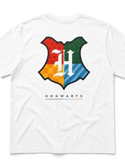 shop Harry Potter x NY Yankees Hogwarts Crest T-Shirt