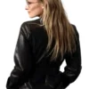 shop I Want Your Sex Olivia Wilde Leather Trench Coat