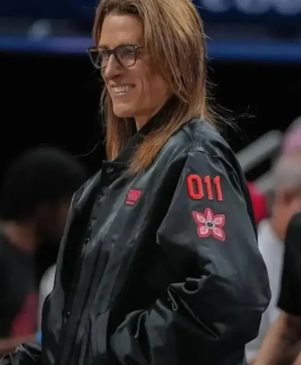 shop Indiana Fever Stranger Things Varsity Jacket
