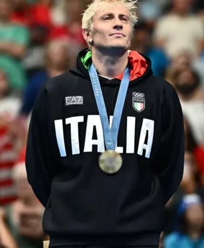 shop Italy Olympic Jacket