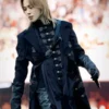 shop Jimin Dior Arirang Paris Tour Black Wool Coat