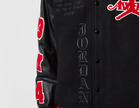 shop Jordan x Awake NY Varsity Jacket