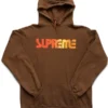 shop Kanye West Supreme Gradient Hoodie