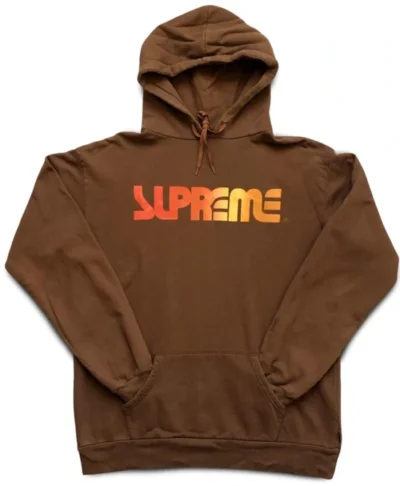 shop Kanye West Supreme Gradient Hoodie