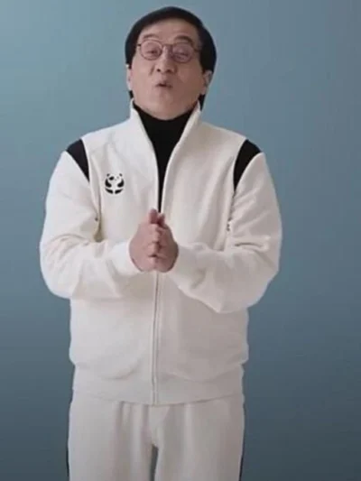 shop Karate Kid Legends 2025 Jackie Chan Panda Jacket