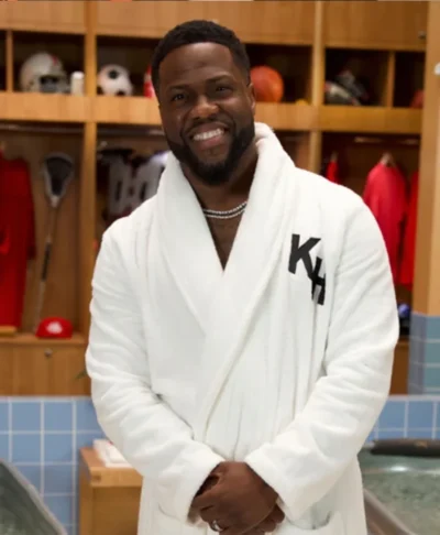 shop Kevin Hart Fanatics Fest NYC 2026 White Robe