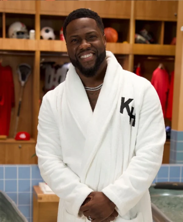shop Kevin Hart Fanatics Fest NYC 2026 White Robe